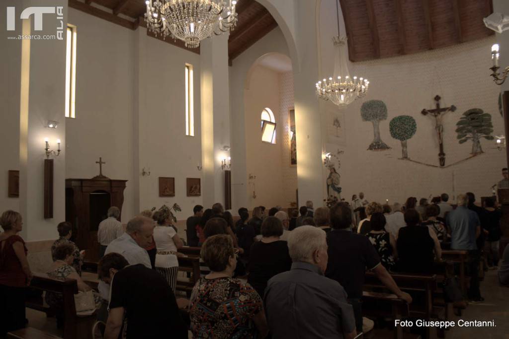 Festeggiamenti in onore della Madonna del villaggio Chianchitelle.
13 agosto 2017, 