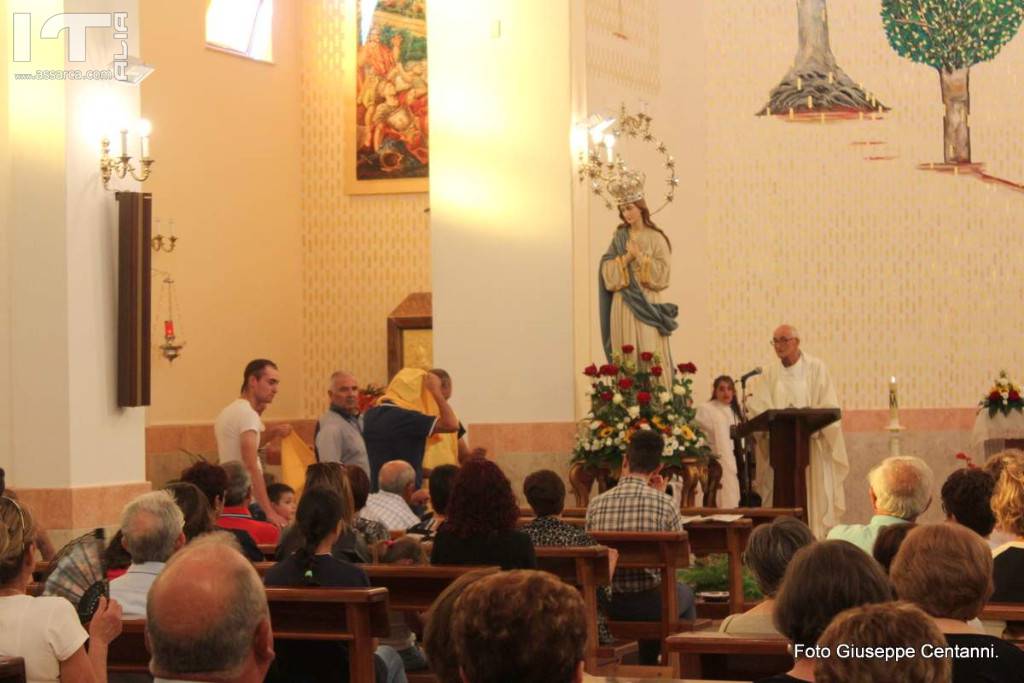 Festeggiamenti in onore della Madonna del villaggio Chianchitelle.
13 agosto 2017, 