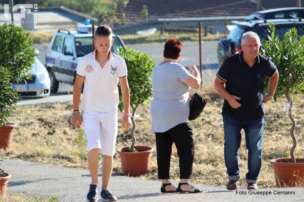 Festeggiamenti in onore della Madonna del villaggio Chianchitelle.
13 agosto 2017, 