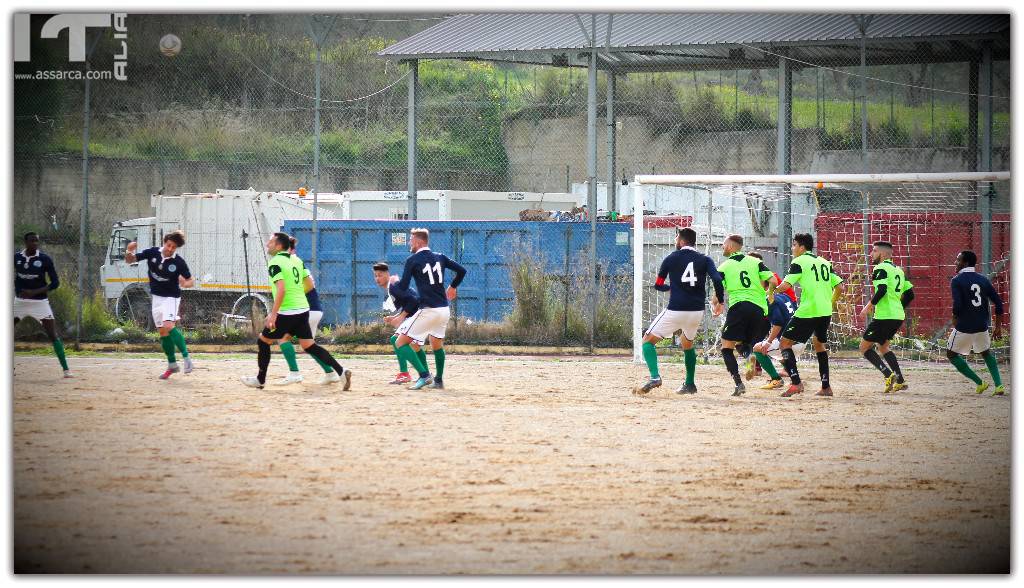 VALLELUNGA - PARTINICAUDACE : 0-2 Bastano due calci piazzati e la Partinicaudace passa a Vallelunga Pratameno., 