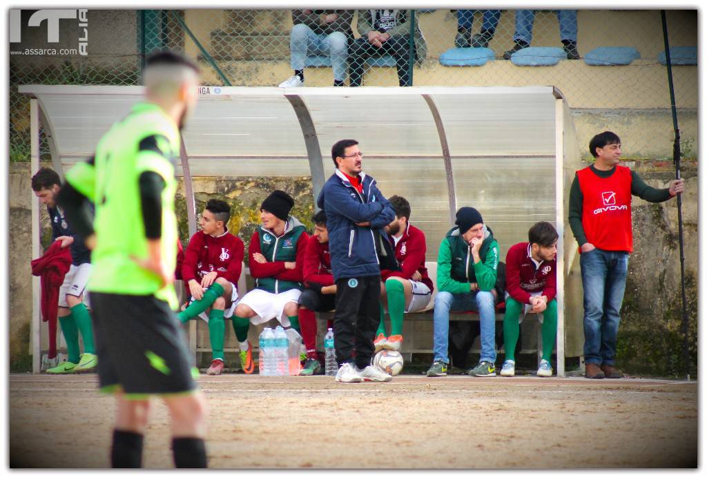 VALLELUNGA - PARTINICAUDACE : 0-2 Bastano due calci piazzati e la Partinicaudace passa a Vallelunga Pratameno., 