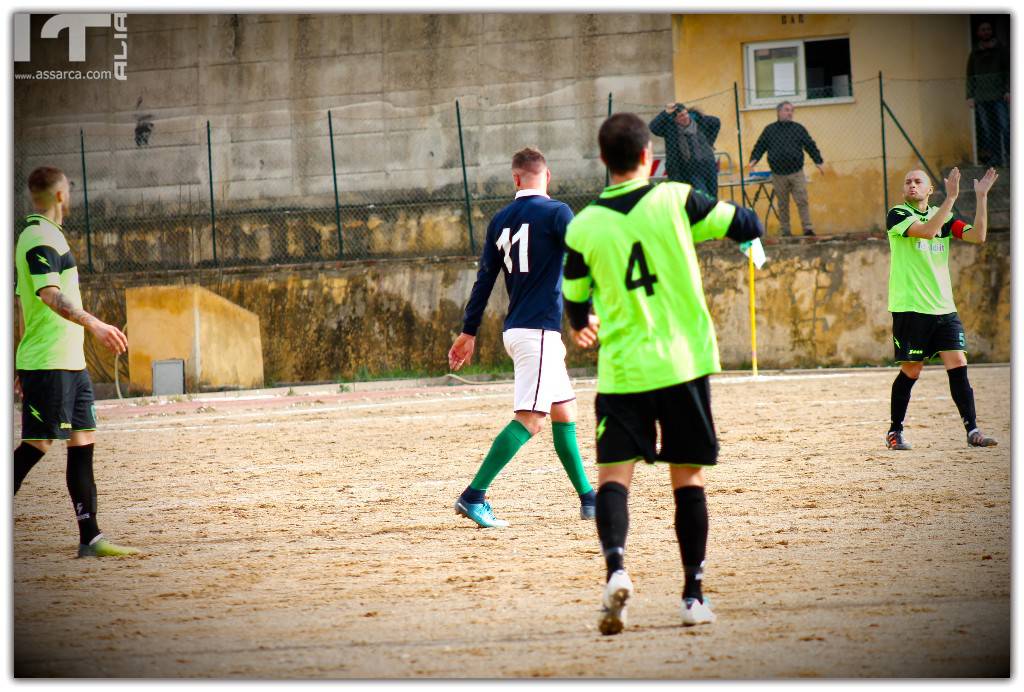 VALLELUNGA - PARTINICAUDACE : 0-2 Bastano due calci piazzati e la Partinicaudace passa a Vallelunga Pratameno., 