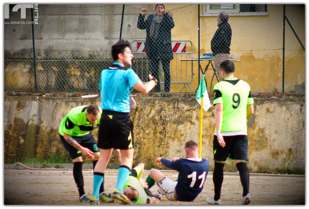 VALLELUNGA - PARTINICAUDACE : 0-2 Bastano due calci piazzati e la Partinicaudace passa a Vallelunga Pratameno., 