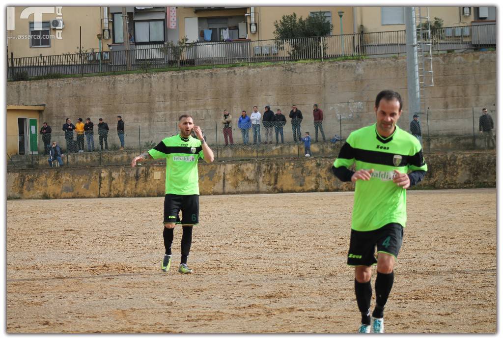 VALLELUNGA - PARTINICAUDACE : 0-2 Bastano due calci piazzati e la Partinicaudace passa a Vallelunga Pratameno., 