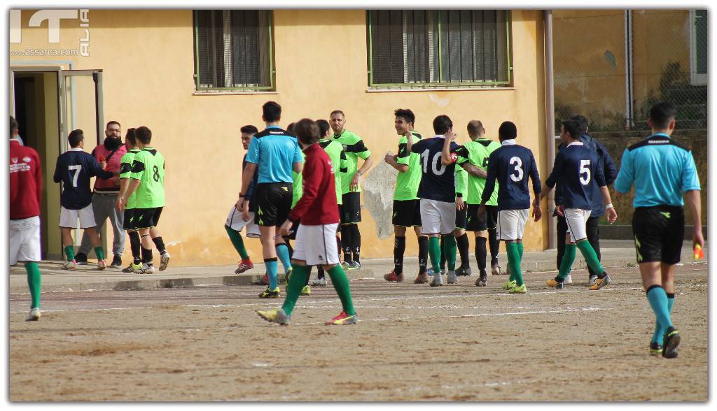 VALLELUNGA - PARTINICAUDACE : 0-2 Bastano due calci piazzati e la Partinicaudace passa a Vallelunga Pratameno., 