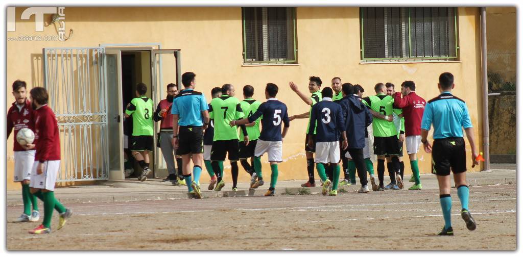 VALLELUNGA - PARTINICAUDACE : 0-2 Bastano due calci piazzati e la Partinicaudace passa a Vallelunga Pratameno., 