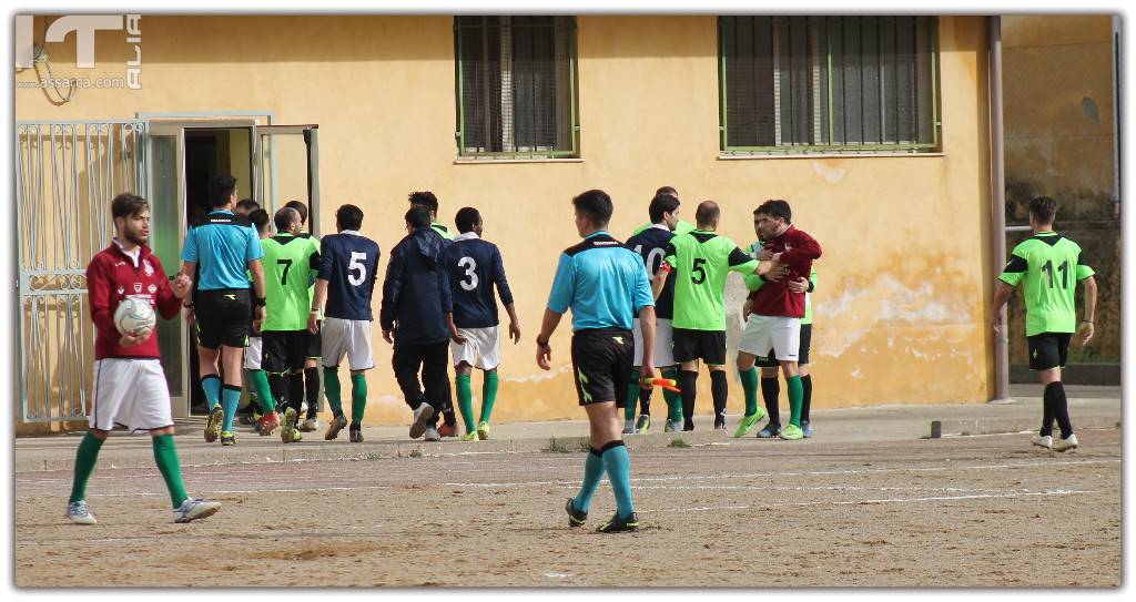 VALLELUNGA - PARTINICAUDACE : 0-2 Bastano due calci piazzati e la Partinicaudace passa a Vallelunga Pratameno., 