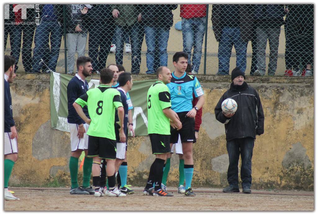 VALLELUNGA - PARTINICAUDACE : 0-2 Bastano due calci piazzati e la Partinicaudace passa a Vallelunga Pratameno., 