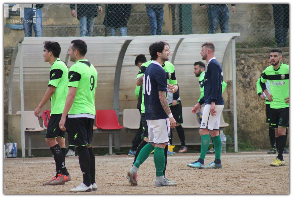 VALLELUNGA - PARTINICAUDACE : 0-2 Bastano due calci piazzati e la Partinicaudace passa a Vallelunga Pratameno., 