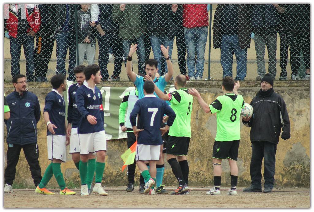 VALLELUNGA - PARTINICAUDACE : 0-2 Bastano due calci piazzati e la Partinicaudace passa a Vallelunga Pratameno., 