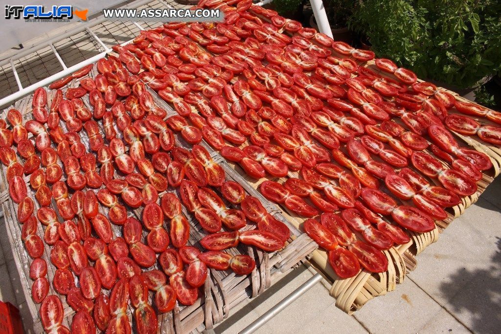 ESSICCAZIONE DEI POMODORI