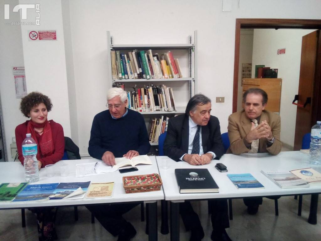 Presentazione del volume “Sinan Baxà Alias Scipione Cicala” Biblioteca Comunale di Pallavicino a Palermo