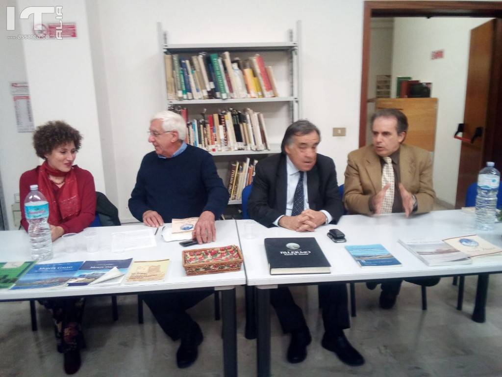 PRESENTAZIONE DEL VOLUME SINAN BAX ALIAS SCIPIONE CICALA BIBLIOTECA COMUNALE DI PALLAVICINO A PALERMO