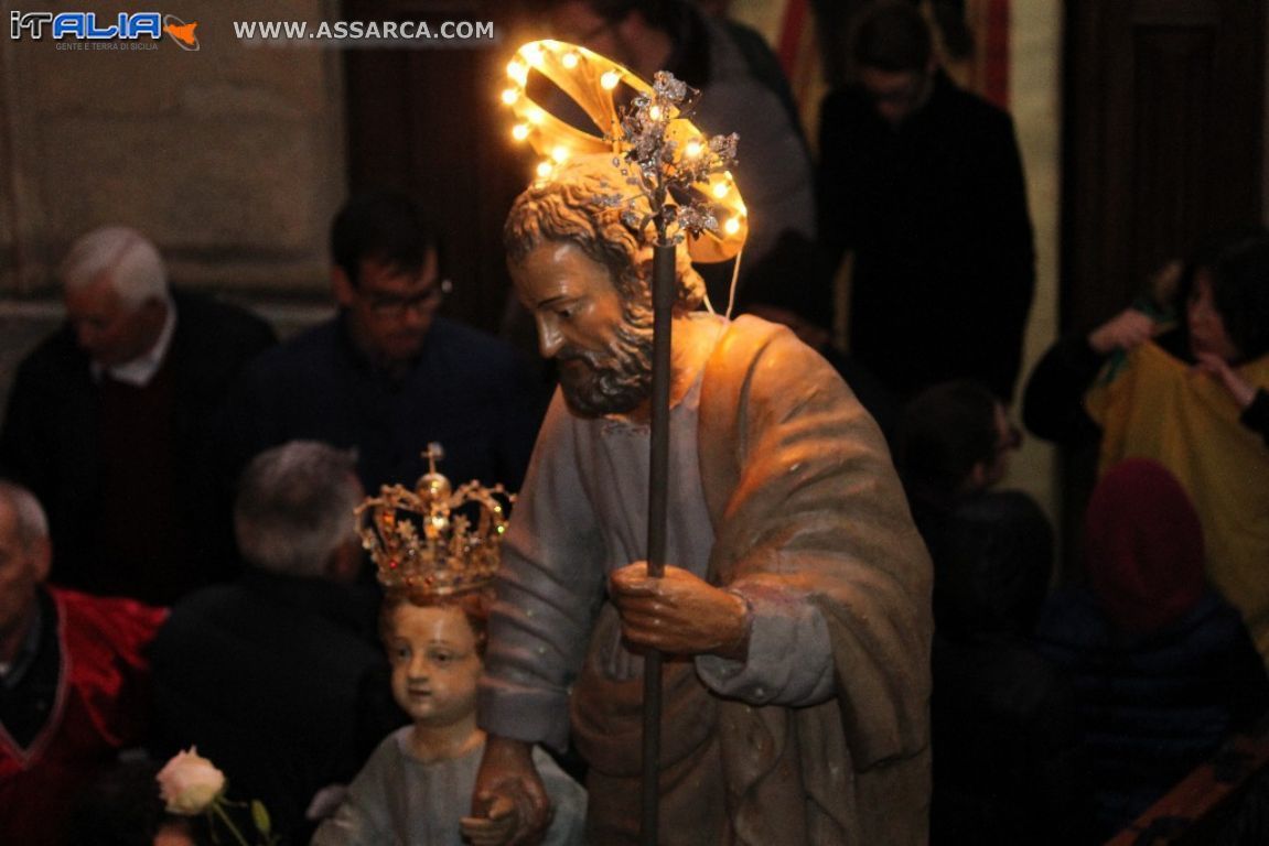 PROCESSIONE SAN GIUSEPPE
19 MARZO 2016