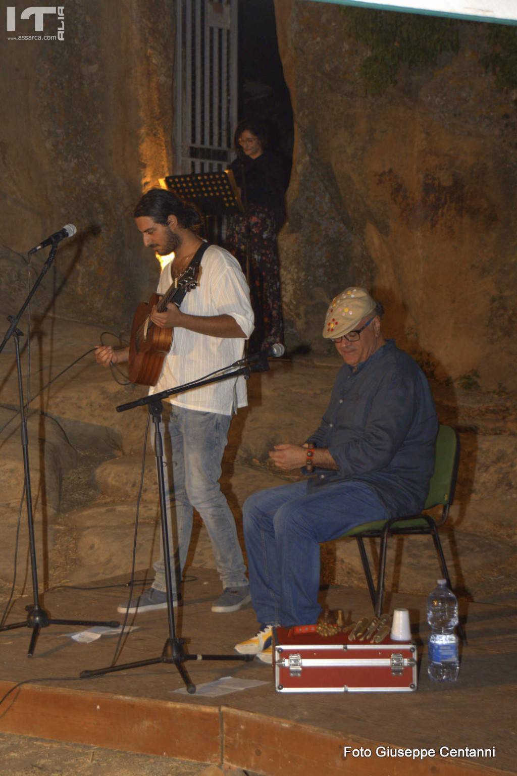 Notte di Teatro e musica alle grotte della Gulfa, "Voci alla Luna"
Alia  2 settembre 2017, 