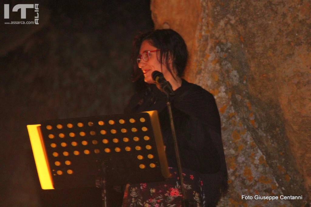 Notte di Teatro e musica alle grotte della Gulfa, "Voci alla Luna"
Alia  2 settembre 2017, 