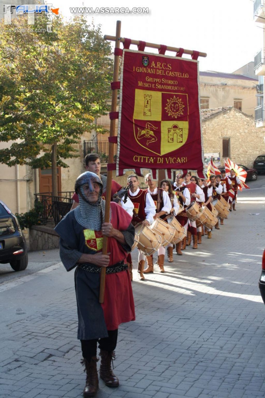 SBANDIERATORI DI VICARI A ROCCAPALUMBA