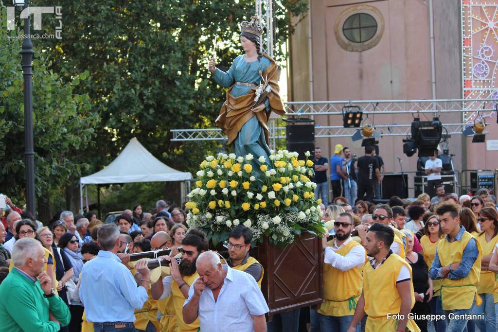 Processione di Santa Rosalia
Alia 04  Settembre 2017., 