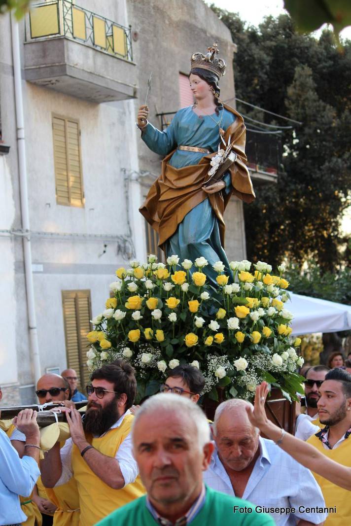 Processione di Santa Rosalia
Alia 04  Settembre 2017., 