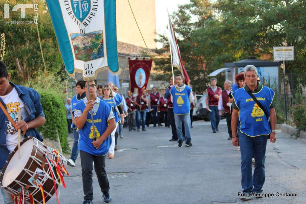 Processione di Santa Rosalia
Alia 04  Settembre 2017., 