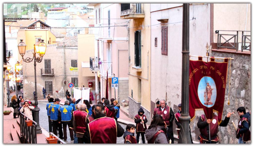 PROCESSIONE SAN GIUSEPPE - ALIA 19 MARZO 2018, 