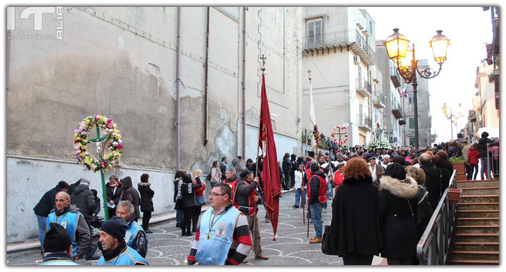 PROCESSIONE SAN GIUSEPPE - ALIA 19 MARZO 2018, 