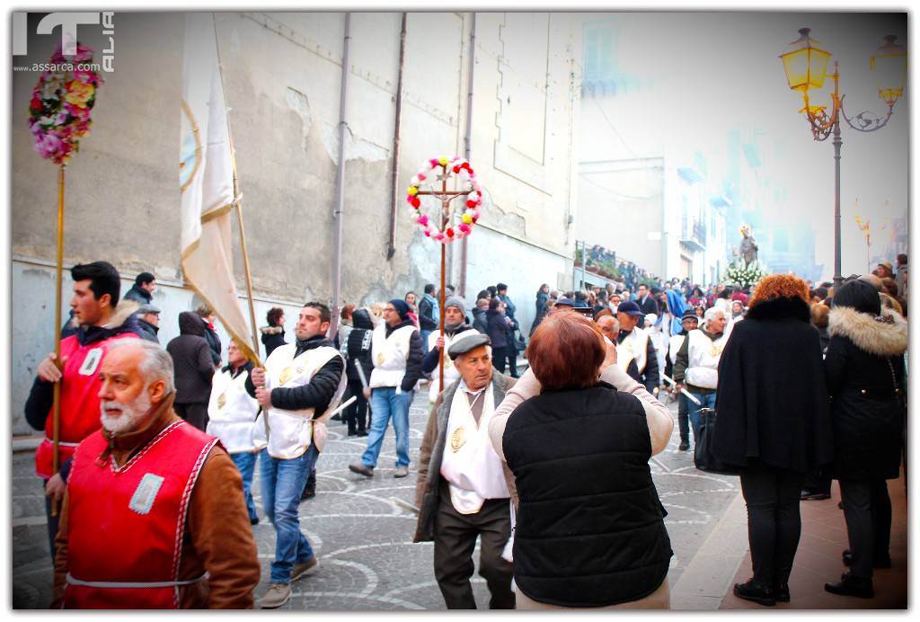 PROCESSIONE SAN GIUSEPPE - ALIA 19 MARZO 2018, 