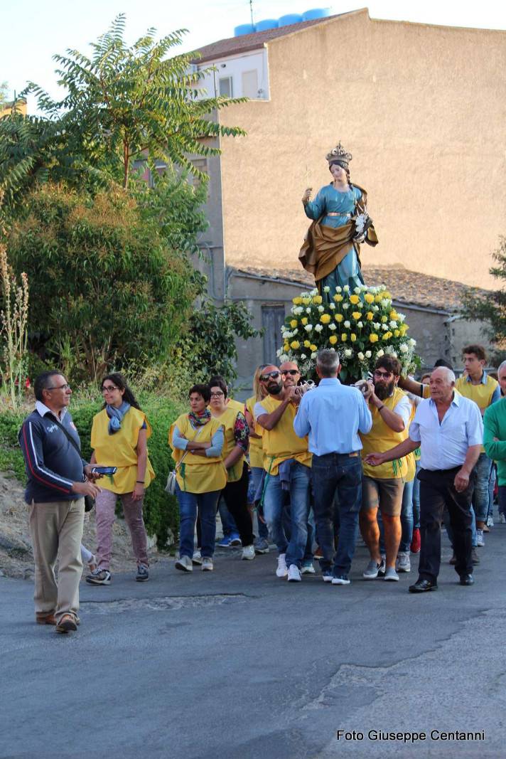 Processione di Santa Rosalia
Alia 04  Settembre 2017., 