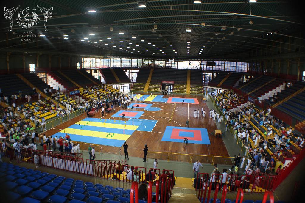 PRIMI SUCCESSI PER GLI ATLETI DELLA LION HEART KARATE DI ALIA, 