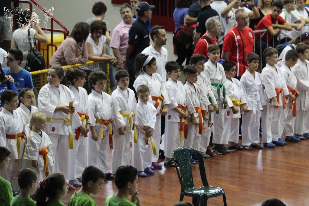 PRIMI SUCCESSI PER GLI ATLETI DELLA LION HEART KARATE DI ALIA, 