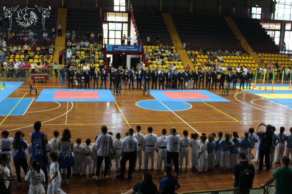 PRIMI SUCCESSI PER GLI ATLETI DELLA LION HEART KARATE DI ALIA, 