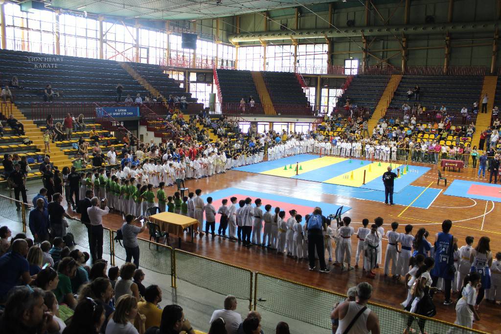 PRIMI SUCCESSI PER GLI ATLETI DELLA LION HEART KARATE DI ALIA, 