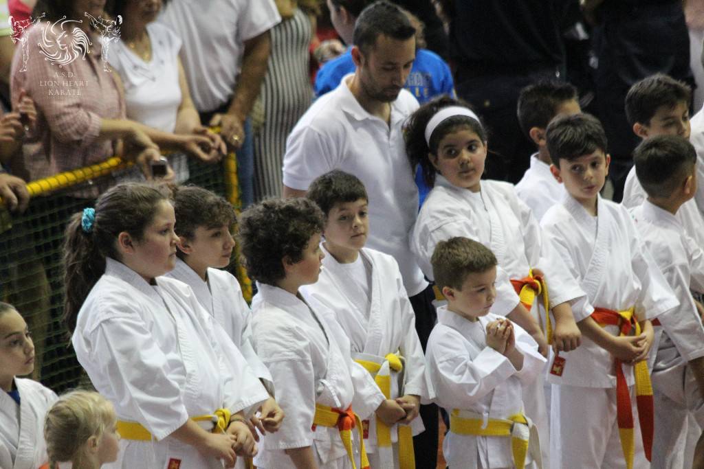 PRIMI SUCCESSI PER GLI ATLETI DELLA LION HEART KARATE DI ALIA, 