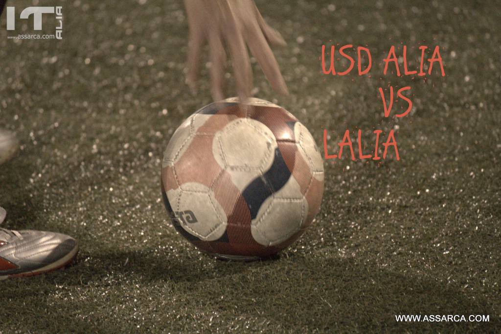 Calcetto a 5 
USD ALIA vs  LALIA, 