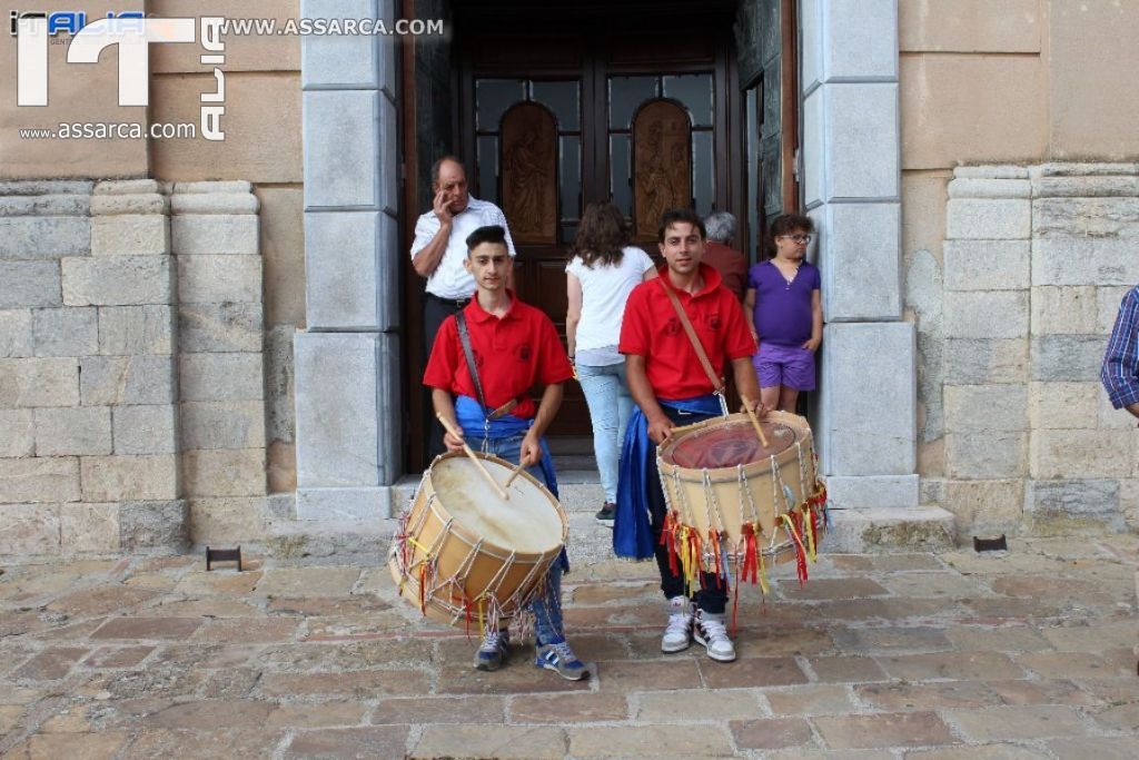 Processione Maria SS. Delle Grazie 
2 Luglio 2015, 