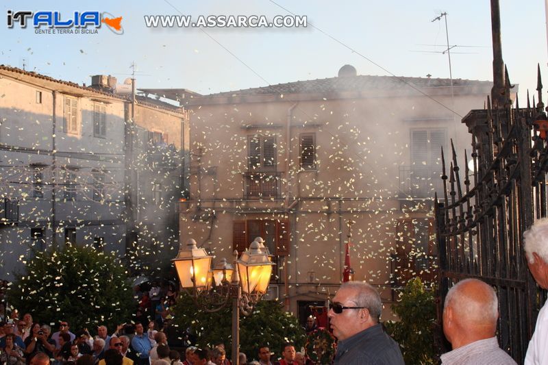 FESTA DELLA PATRONA  MARIA SS DI TUTTE LE GRAZIE - ALIA 02 LUGLIO 2011