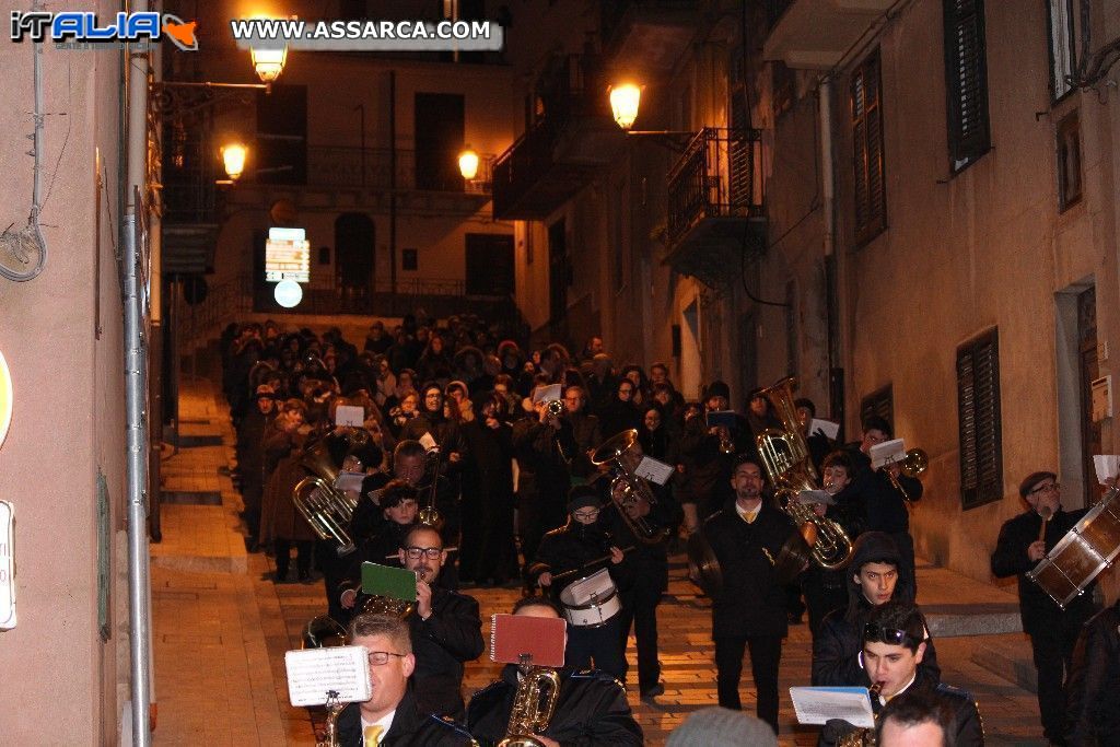 PROCESSIONE VENERD SANTO - ALIA 25 MARZO 2016 (2P)