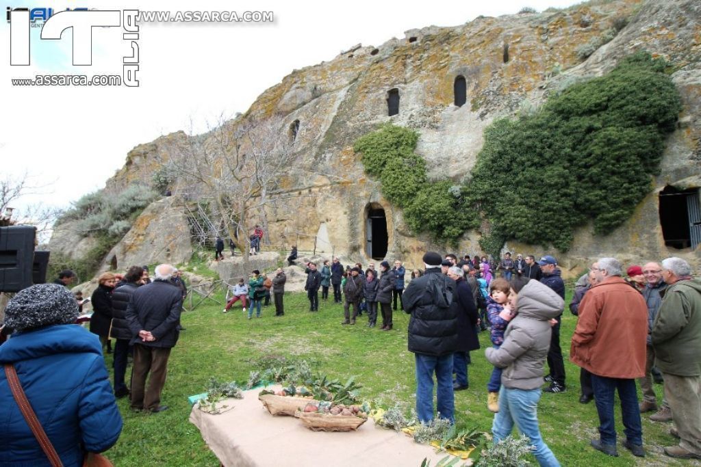 Equinozio di primavera alla Gurfa
La gioia del risveglio della natura.
, 