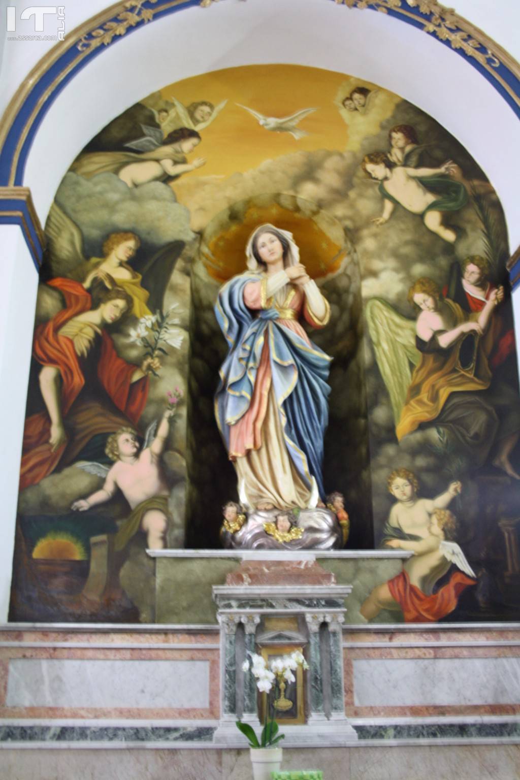 Visita alla chiesa di Roccapalumba, 