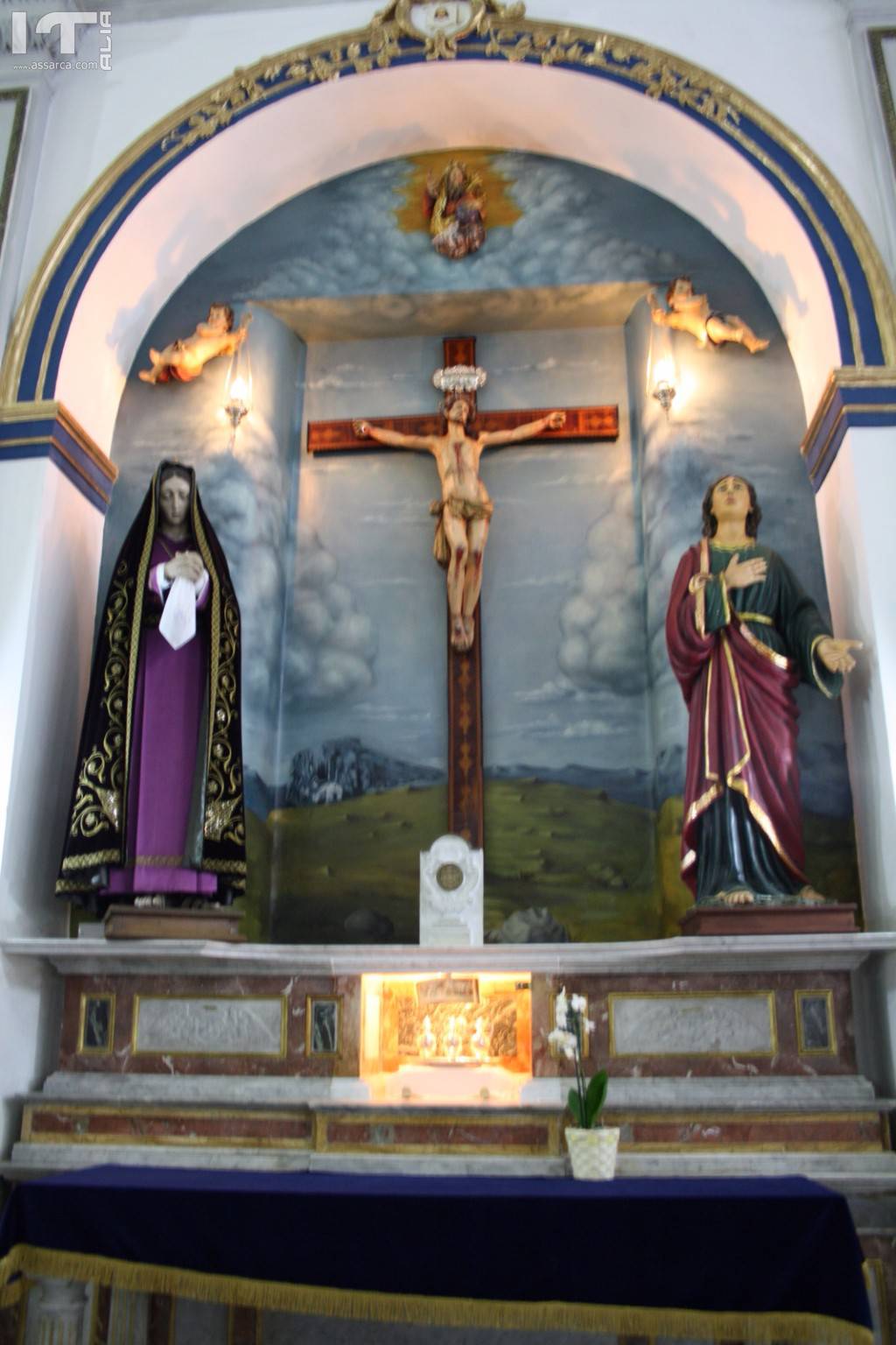 Visita alla chiesa di Roccapalumba, 