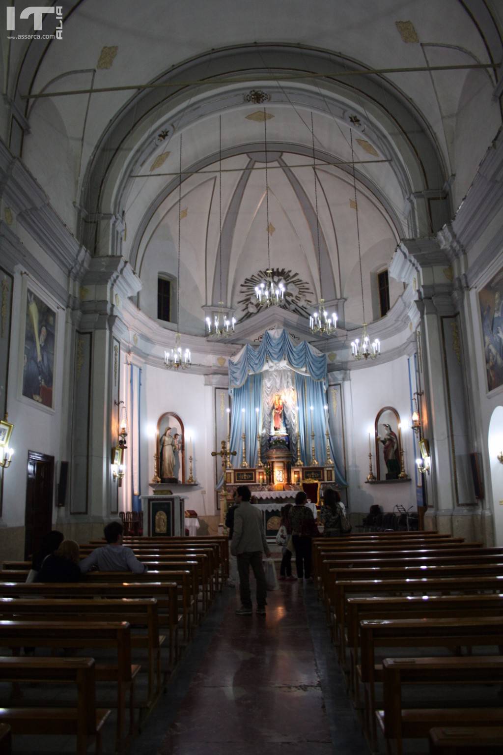 Visita alla chiesa di Roccapalumba, 