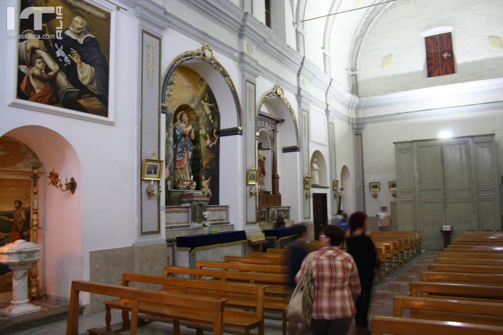 VISITA ALLA CHIESA DI ROCCAPALUMBA.