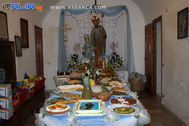 FESTEGGIAMENTI SAN GIUSEPPE 2012