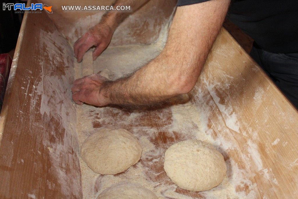 L` arte gustosa del pane fatto in casa.