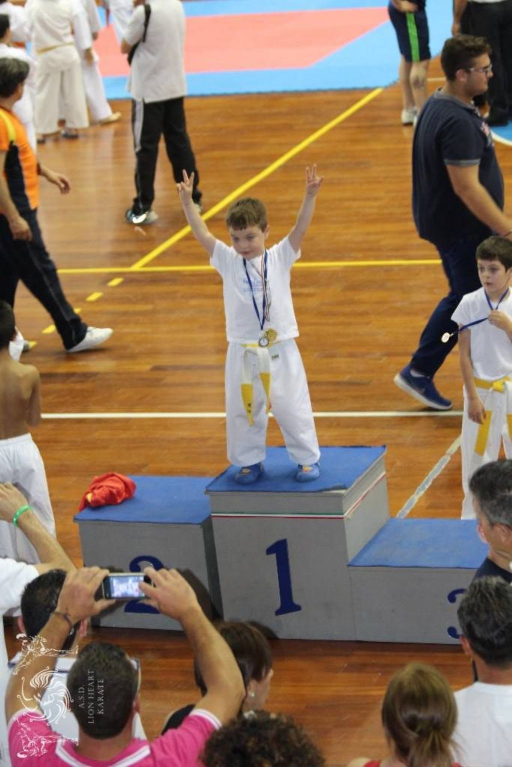 PRIMI SUCCESSI PER GLI ATLETI DELLA LION HEART KARATE DI ALIA