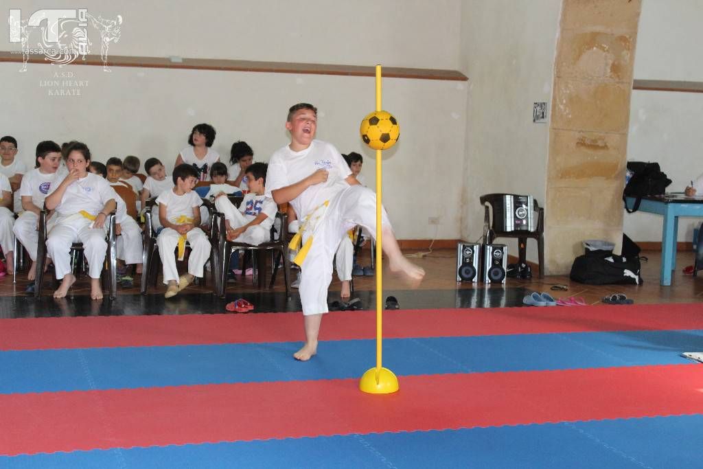 LION HEART KARATE. PRIMA EDIZIONE DEL GRAN PREMIO GIOVANISSIMI 2017, 