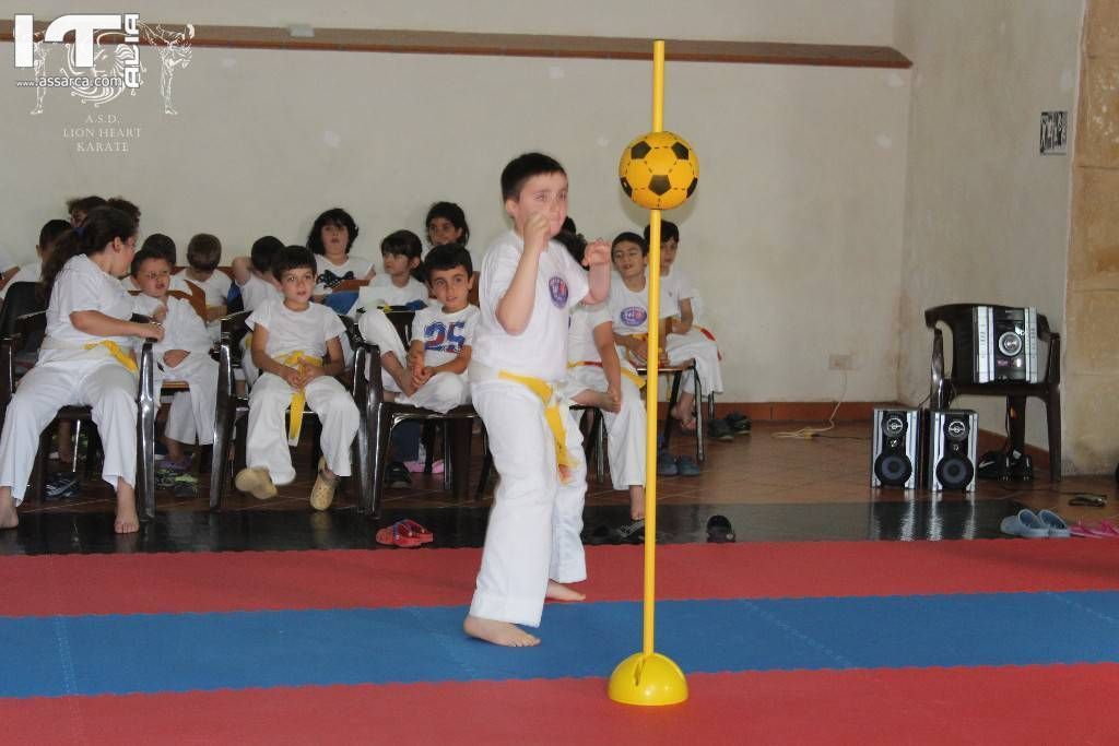 LION HEART KARATE. PRIMA EDIZIONE DEL GRAN PREMIO GIOVANISSIMI 2017, 