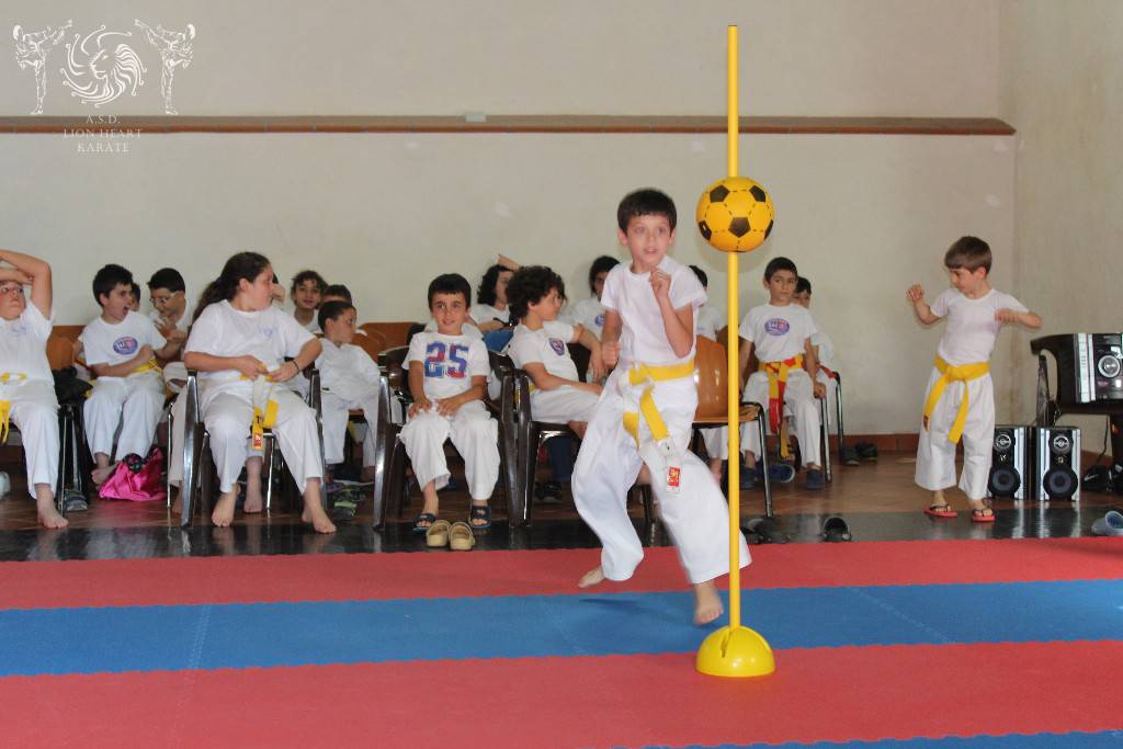 LION HEART KARATE. PRIMA EDIZIONE DEL GRAN PREMIO GIOVANISSIMI 2017, 