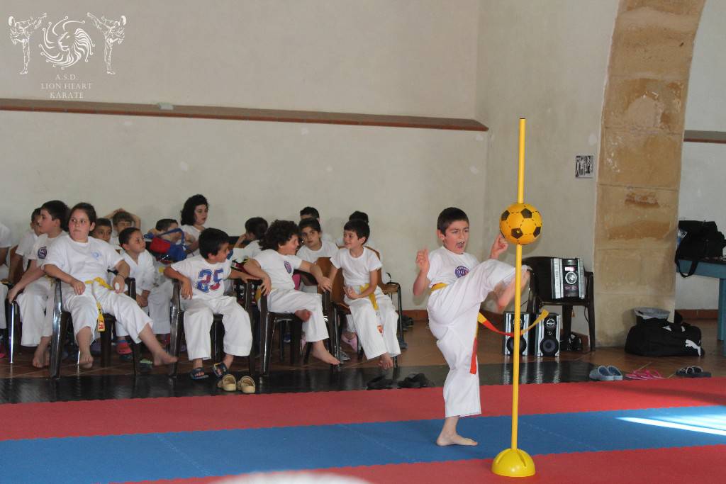 LION HEART KARATE. PRIMA EDIZIONE DEL GRAN PREMIO GIOVANISSIMI 2017, 