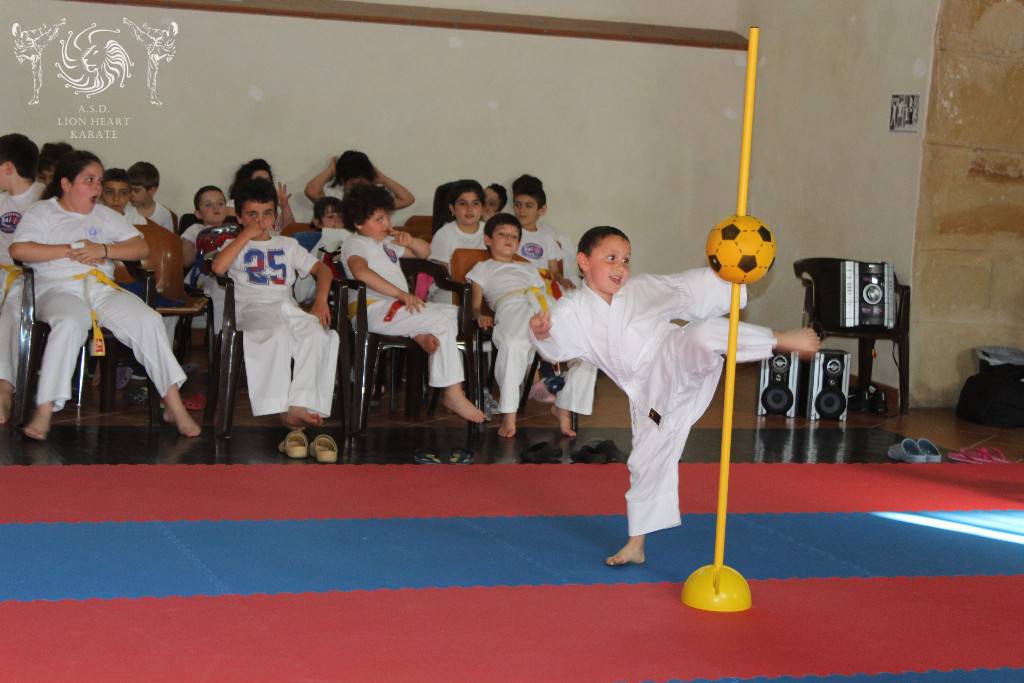 LION HEART KARATE. PRIMA EDIZIONE DEL GRAN PREMIO GIOVANISSIMI 2017, 